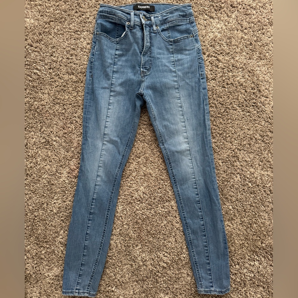 Express skinny jeans